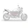 Shad 3P System BMW R1200 R/Rs '15