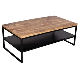 bene living Couchtisch Sicilia Mango Natur 110x60x41 cm