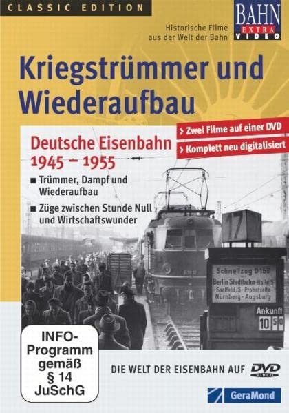 DVD Kriegstrümmer Wiederaufbau (Neu differenzbesteuert)