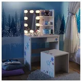 Vicco Kinder-Schminktisch Frisiertisch LED Beleuchtung