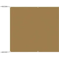VidaXL Senkrechtmarkise Beige 180x800 cm Oxford-Gewebe