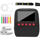 Kinder Sofort Kamera 1080p Aufnahme 3 Zoll Bildschirm 1300mAh Batterie Kreatives Geschenk Für Kinder Bildungsfotografie Spielzeug Spielzeug