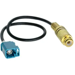 Adapter Fakra für OEM Geräte (female) -> Cinch (female) 