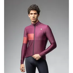 Alé Geometric bordeaux L