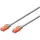 ewent Netzwerk Kabel Patch Cat 6 U/UTP, AWG 24/7, 2 x RJ45 weiß