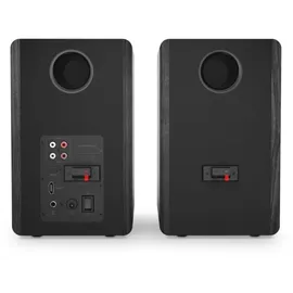 Energy Sistem Studio Monitor 4 Hi Fi (2.0-Aktivlautsprecher, Bluetooth 5.0, W, Subwoofer, optischer TOSLINK-Eingang, HDMI ARC-Anschluss)
