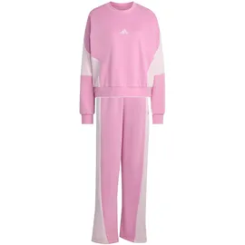 adidas Laziday Trainingsanzug Damen st tropic bloom/clear pink L
