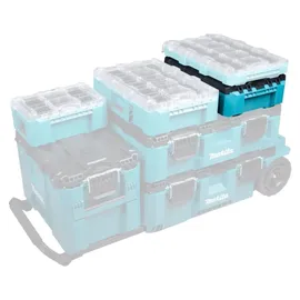 Makita Maktrak Werkzeugbox M leer blau/schwarz 56 x 39 x 16 cm
