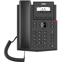 Fanvil IP Telefon X301G schwarz,