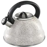 Wasserkessel Teekessel 3 Liter aus hochwertigem Edelstahl Rostfrei Induktion ...