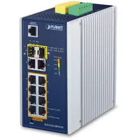 Planet IGS-5225-8P2T2S Managed L2+ Gigabit Ethernet (10/100/1000) Power over