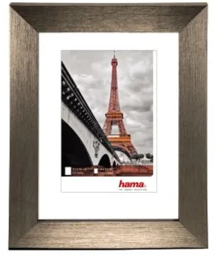 Hama Kunststoffrahmen Paris Stahl 10x15cm