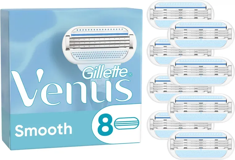Gillette Venus Smooth, 8 Stück