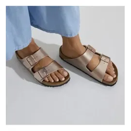 Birkenstock Arizona Birko-Flor rosa 42