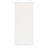 vidaXL Plissee Weiß 100x200 cm Stoffbreite 99,4 cm Polyester