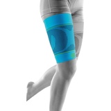 Bauerfeind „Sports Compression Sleeves Upper Leg“, 1 Paar Sleeves Oberschenkel Unisex, Für Ball- & Ausdauersportarten zur Stärkung der Muskulatur