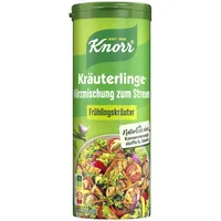 Knorr Kräuterlinge Gewürzmischung für Gemüse (Salate oder Aufläufe Frühlingskräuter vegan) 1 x 60 g