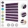 Lichtblick Duo Rollo / Doppelrollo Klemmfix 45 x 150 cm brombeer