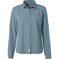 Vaude Rosemoor LS Shirt IV, Long Sleeve blau