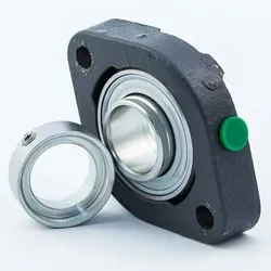 Flanschlagergehäuse-Einheit PCJTY17, Innend 99mm, Außend 57mm, Breite 33mm