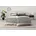 Linon anthrazit 240 x 220 cm 2 x 80 x 80 cm