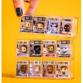 Funko Pop! Star Wars - Luke Skywalker Jawa Obi-Wan Kenobi 4er Pack - Bitty