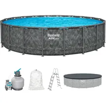 BESTWAY Frame-Pool-Set APX365TM Ø 610 x 132 cm