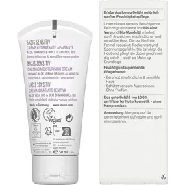 Lavera Basis Sensitiv Beruhigende Feuchtigkeitscreme 50 ml