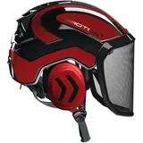 Forsthelm "INTEGRAL ARBORIST" G16 - schwarz/rot