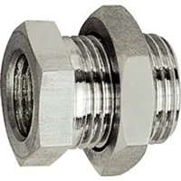 Riegler Schottverschraubung, G 3/8 a., G 1/4 i., Edelstahl