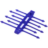 pflanzenschutz lupfer Verbissschutzklemmen Blau 1000 Stk.