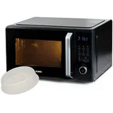 DOMO Mikrowelle 31l Schwarz