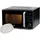 DOMO Mikrowelle 31l Schwarz