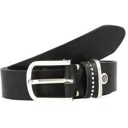 b.belt Fashion Basics Cleo Gürtel Leder schwarz 85 cm