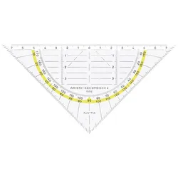 Aristo Geo-Dreieck - Geodreieck - 16 cm - 45°, 45°