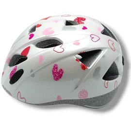 Alpina Ximo 47-51 cm Kinder white hearts 2020