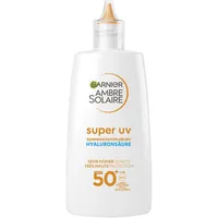 Garnier Ambre Solaire Anti Oxidativ Super UV Sonnenfluid LSF50+, 50ml