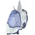 Kerbl Buzz-Off Deluxe Fliegenmaske mit Ohren XXS Blau