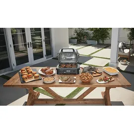 Ninja OG850EU Woodfire Pro XL Outdoor Grill & Smoker Smart Cook System