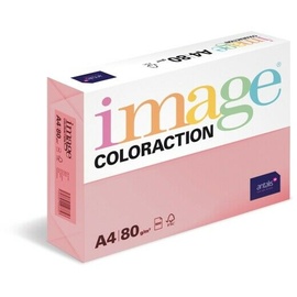 Antalis Kopierpapier Image Coloraction Coral, A4, 80g/qm, rosa, 500 Blatt