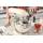 KitchenAid Artisan 5KSM175 Crème Glasset mit Glasschüssel