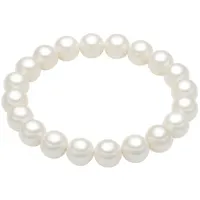 Rafaela Donata Perlen-Armband Muschelkernperle 17 cm