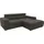 DOMO collection »Brandon Sitzbelastung 140 kg, kleine Ausführung B/T/H: 214/100/80 cm«, Mit Kopfteilverstellung, auch in Leder und Cord, L-Form