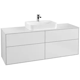 Villeroy & Boch Waschtischunterschrank 4 Auszüge 160 x 60,3 cm Weiß Matt
