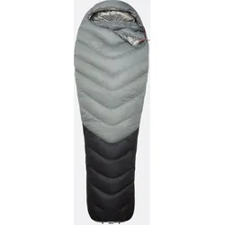 Rab Mythic Ultra 180 cloud/graphene (CGR) Left Zip