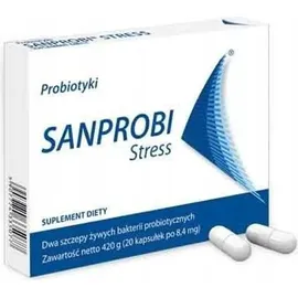 SANPROBI Stress Probiotika Kapseln 20 St.