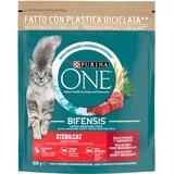 Purina ONE Bifensis Futter für Katzen, sterilisiert, für Erwachsene, Ochse und Weizen, 800 g