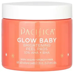 Pacifica Glow Baby Brightening Peel Pads Gesichtspeeling 159 g 