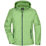 Damen Regenjacke "JN1117" - XXL - spring-green/navy