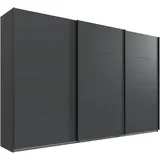 WIMEX Schiebetürenschrank Mugano 313 x 208 x 65 cm Schwarz